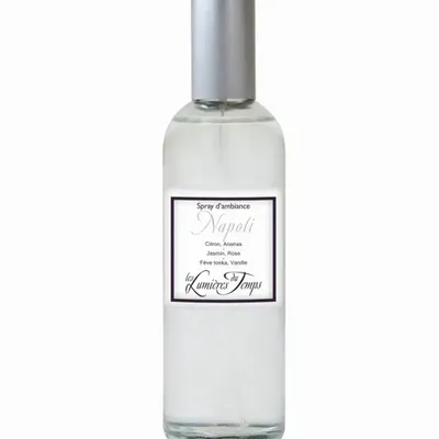 Scent diffusers - Milano Room Spray 100 ml Napoli - LES LUMIERES DU TEMPS