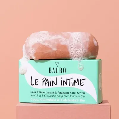 Savons - Pain Intime — Lavant intime solide - 70g - BAÛBO