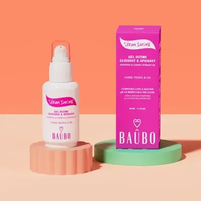 Savons - Sérum Intime — Gel glissant apaisant & naturel - 50ML - BAÛBO