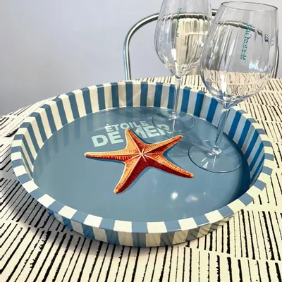 Trays - Metal trays - Starfish (X6) - LA MAISON JOSÉPHINE