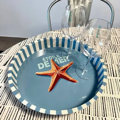 Trays - Metal trays - Starfish (X6) - LA MAISON JOSÉPHINE