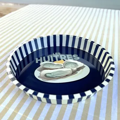 Trays - Metal trays - The Oysters (X6) - LA MAISON JOSÉPHINE