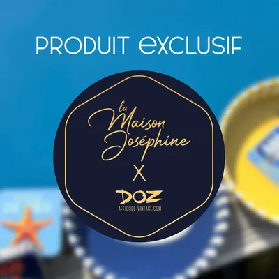 Plateaux - Plateaux métal - Homard (X6) - LA MAISON JOSÉPHINE