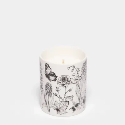 Bougies - Bougie Glorious Gardens, Angleterre, 80 g - TOLD LONDON LTD