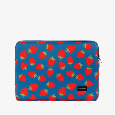 Pochettes - Bombata Strawberry Sleeve 15,6”-16” - BOMBATA