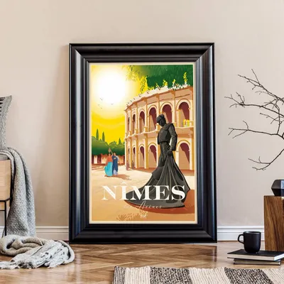 Affiches - Affiche DOZ Nîmes - les Arènes - LA MAISON JOSÉPHINE
