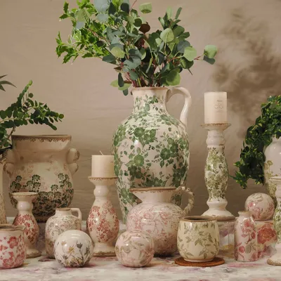Poterie - Toile de Jouy - SAPOTA GROUP