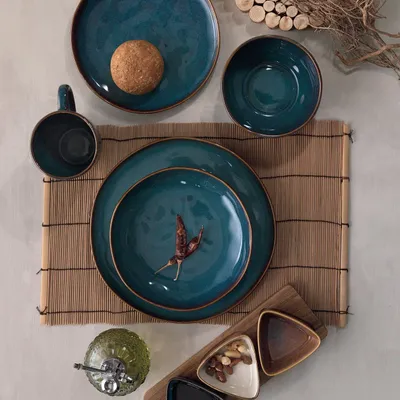 Assiettes au quotidien - Collection de vaisselle IDAYA - COUNTRY CASA