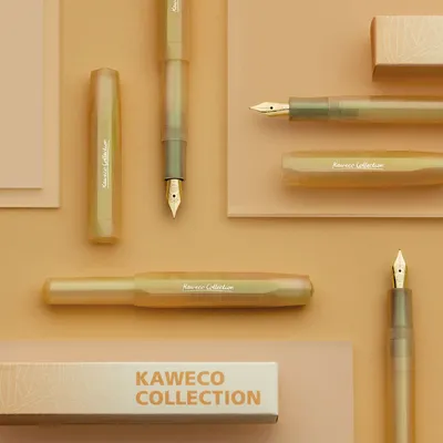 Stationery - Kaweco COLLECTION Fountain Pen Apricot Pearl - KAWECO