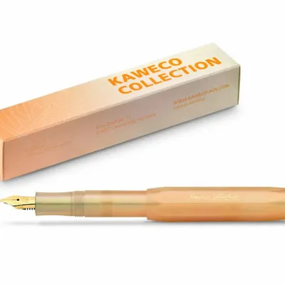 Papeterie bureau - COLLECTION Kaweco Abricot Pearl - KAWECO