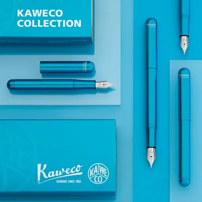 Stationery - Kaweco COLLECTION Fountain Pen Liliput Blue - KAWECO