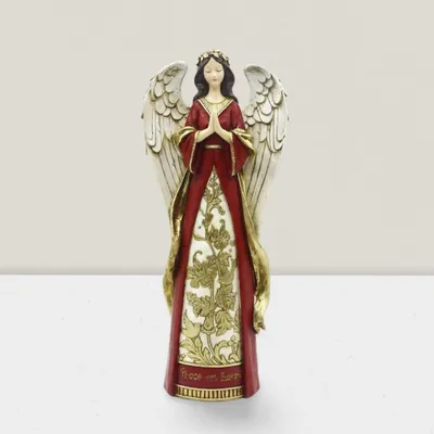 Crèches et santons - Figurine d'ange de Noël — La paix sur Terre - BLUE STAR B.V.