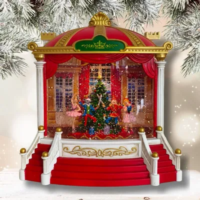 Other Christmas decorations - LED Snow Globe Theater – Nutcracker Ballet - BLUE STAR B.V.