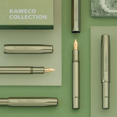 Stationery - Kaweco COLLECTION Fountain Pen Olivine - KAWECO