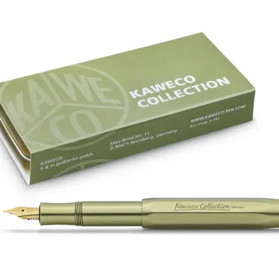 Papeterie bureau - COLLECTION Kaweco Olivine - KAWECO