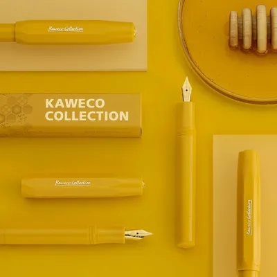 Stationery - Kaweco COLLECTION Fountain Pen Honey - KAWECO
