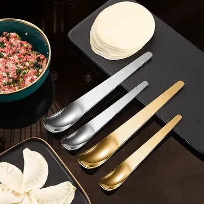 Ménagères - Cuillère Spatule - Thé, Café, Dessert, Glace - 4 coloris / 2 tailles - SOSTRAW & SMARTTHINGS
