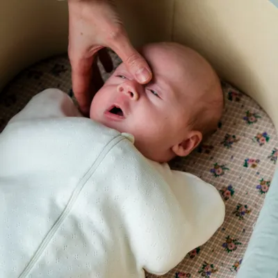 Accessoires pour puériculture - Emmailloteuse Pointelle – Gigoteuse d’emmaillotage - TANTE REINE