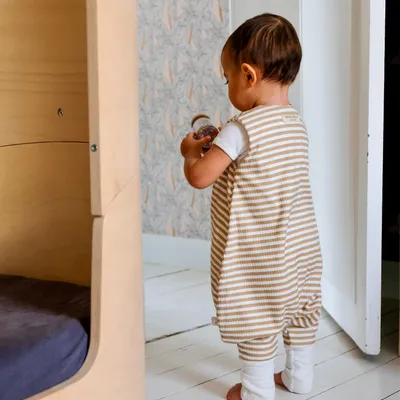 Childcare accessories - Honey Sleeping Bag with feet - TANTE REINE