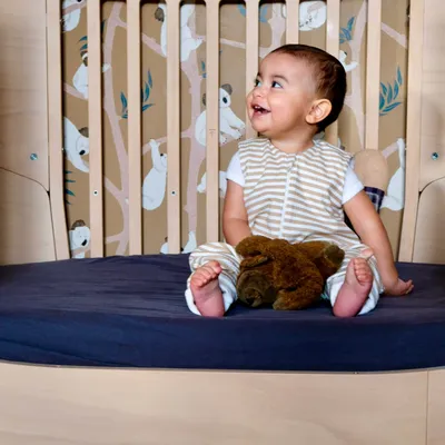 Accessoires pour puériculture - La gigoteuse à pieds Honey - TANTE REINE