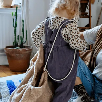 Accessoires pour puériculture - Le Nid Bag Teddy – Housse pour coussin d’allaitement - TANTE REINE