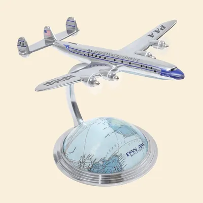 Objets de décoration - Avion de bureau Lockheed Constellation - STARBAY JLA PT TOURDHORIZON