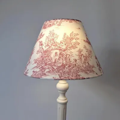 Blinds - TOILE DE JOUY lampshade - CÔTE OUEST DÉCO - PRO