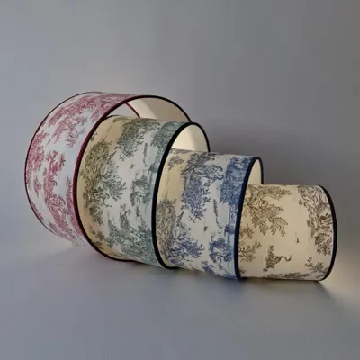 Blinds - TOILE DE JOUY lampshade - CÔTE OUEST DÉCO - PRO