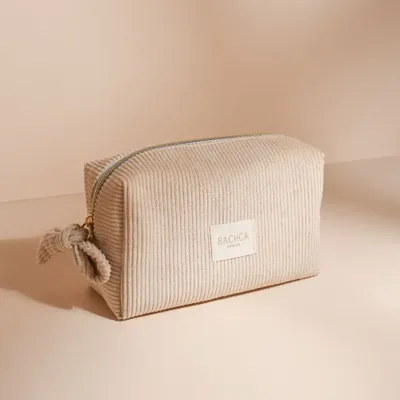 Cosmétiques - Trousse maquillage velours 20 x 12 x 8 cm - BACHCA