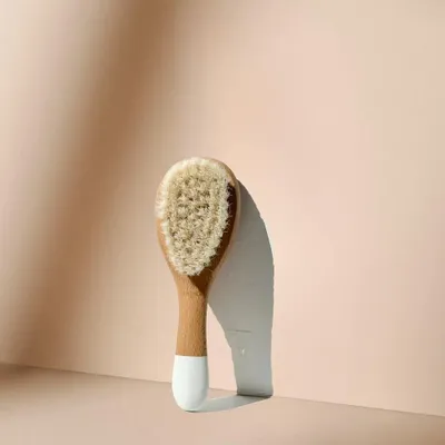 Cosmétiques - Brosse bébé - picots 100% chêvre - BACHCA