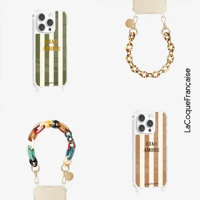 Objets personnalisables - Nos Coques et Chaînes de Téléphone - LA COQUE FRANÇAISE