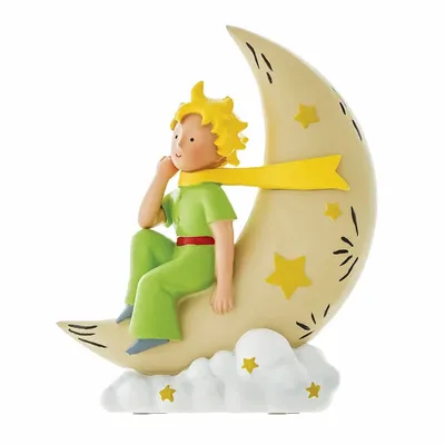 Decorative objects - The Little Prince on the Moon Figurine - ENESCO FRANCE
