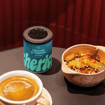 Coffee and tea - Chicorée & guarana - CHERICO