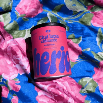 Café et thé - Chaï Latte Chicorée - CHERICO