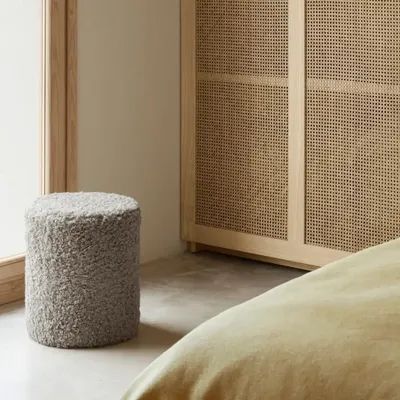 Chairs - TEDDY POUF - BLOMUS