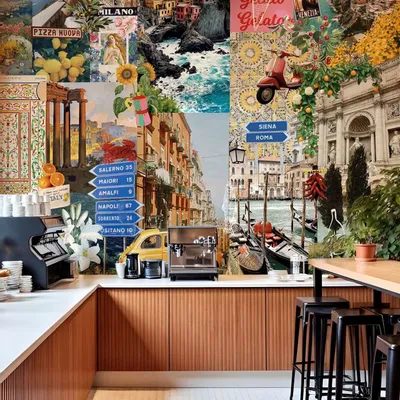 Wallpaper - Wallpaper No. 730 - Dolce Vita - WELLPAPERS