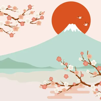 Wallpaper - Wallpaper No. 741 - Escapade Nippone - WELLPAPERS