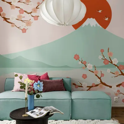 Wallpaper - Wallpaper No. 741 - Escapade Nippone - WELLPAPERS