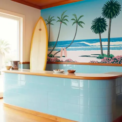 Papiers peints - Papier Peint N°729 - Paradise Palms - WELLPAPERS