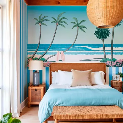 Wallpaper - Wallpaper #729 - Paradise Palms - WELLPAPERS
