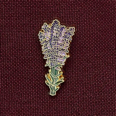 Broches - Lavande rose - PINPINPIN.IT