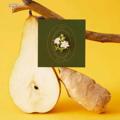 Brooches - Pin Lily - PINPINPIN.IT