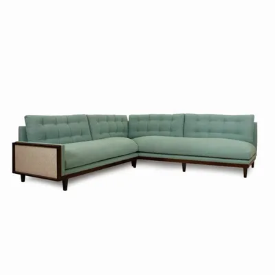Sofas for hospitalities & contracts - Regento Chill Corner |Bespoke Corner Sofa - CREARTE COLLECTIONS