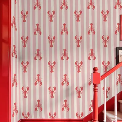 Wallpaper - Wallpaper No. 726 - Lobster Parade 🦞 - WELLPAPERS
