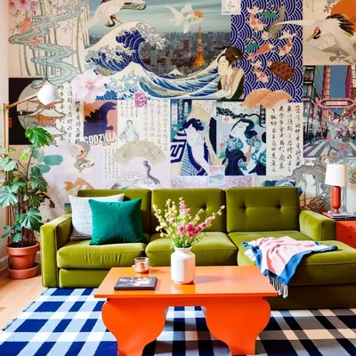Wallpaper - Papier Peint - N°710 - Japon Remix 🇯🇵 - WELLPAPERS