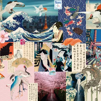 Wallpaper - Wallpaper No. 710 - Japan Remix 🇯🇵 - WELLPAPERS