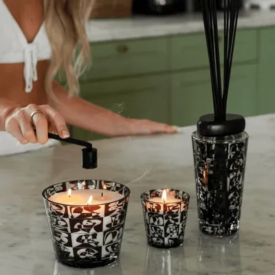 Objets de décoration - Bougie luxe MOSAICO EN AJEDREZ - 150g | ARTITUDE HOME - ARTITUDE HOME