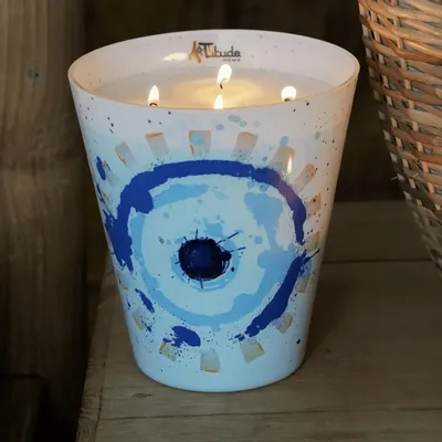 Candles - MAL DE OJO Luxury Candle - 1200g | ARTITUDE HOME - ARTITUDE HOME