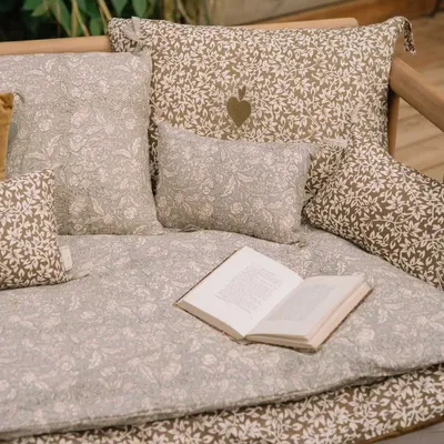 Fabric cushions - Household linen - BONCOEURS