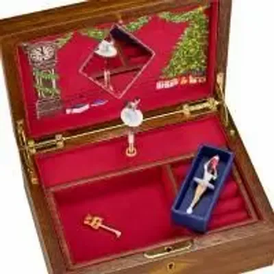 Bijoux - The Ballet Collection: Nutcracker Musical Jewellery Box - WOLF